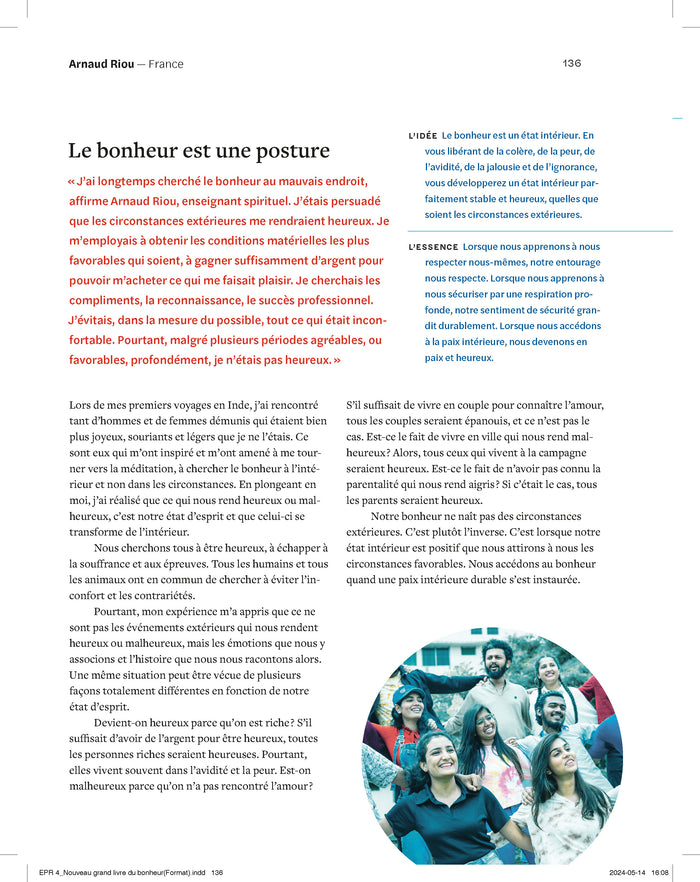 Le nouveau grand livre du bonheur