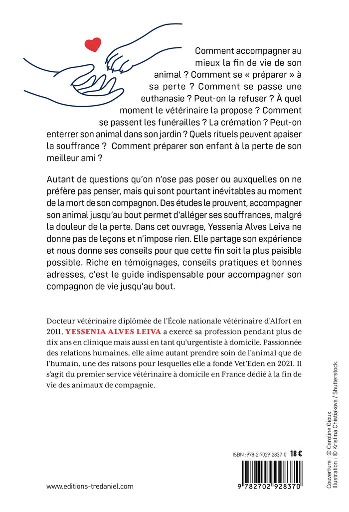 J'accompagne la fin de vie de mon animal