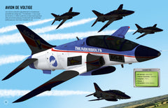 Construis tes avions avec des autocollants