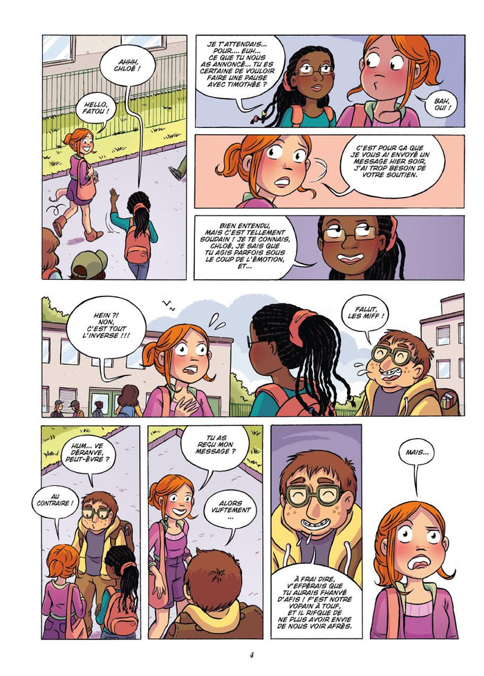 Mistinguette - Tome 14 Mensonge ou vérité ?