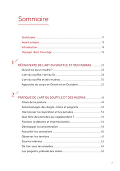 L'art du souffle et des mudras - Voyage au coeur des mains