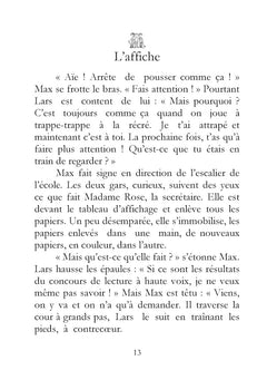 L'aventure commence