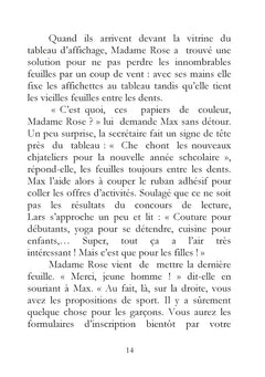 L'aventure commence