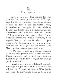 L'aventure commence