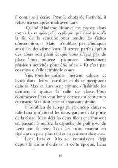 L'aventure commence