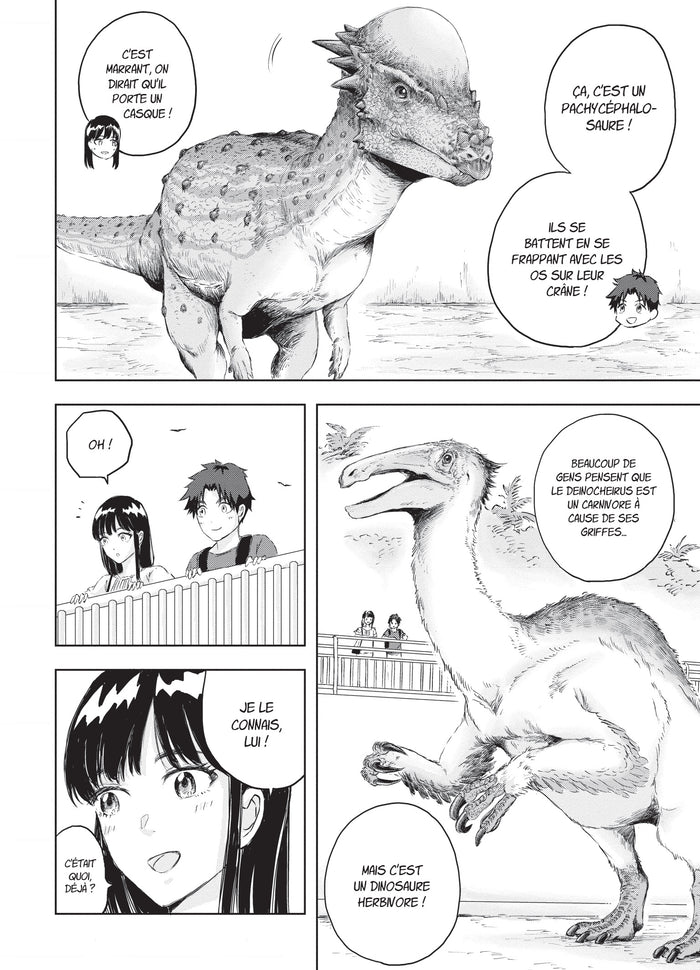 Dinosaurs Sanctuary - Tome 2