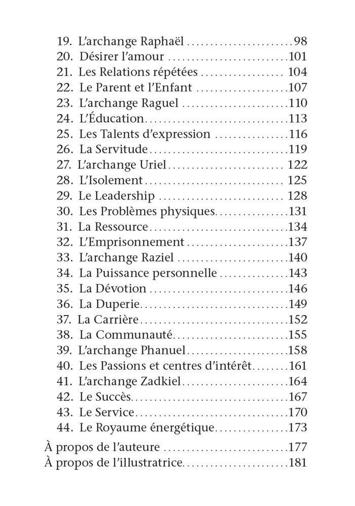 L'énergie des vies antérieures - Cartes oracle
