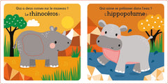 Animaux de la savane