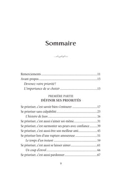 Devenez votre priorité
