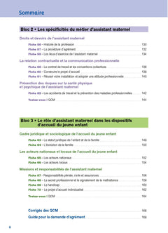 Assistant maternel - Tout-en-un - Préparation à l'agrément