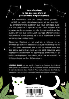 Une vie de magie avec mon chat - Sortilèges, charmes & histoires magiques
