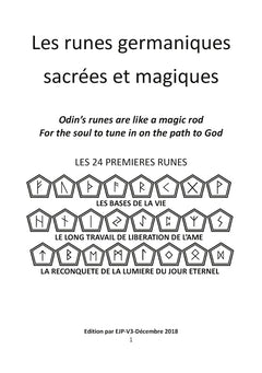 Les runes germaniques sacrées et magiques