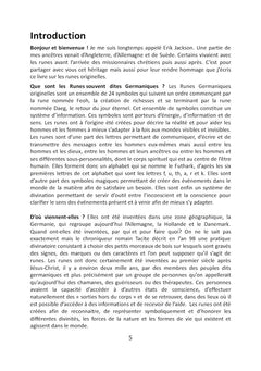 Les runes germaniques sacrées et magiques