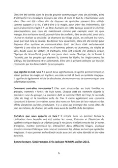 Les runes germaniques sacrées et magiques