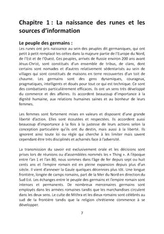 Les runes germaniques sacrées et magiques