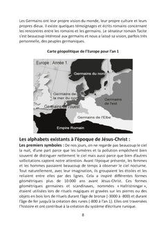 Les runes germaniques sacrées et magiques
