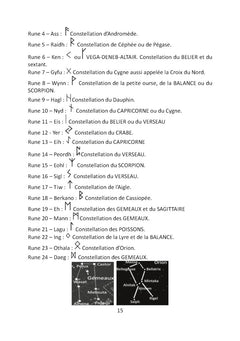 Les runes germaniques sacrées et magiques