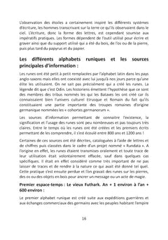 Les runes germaniques sacrées et magiques