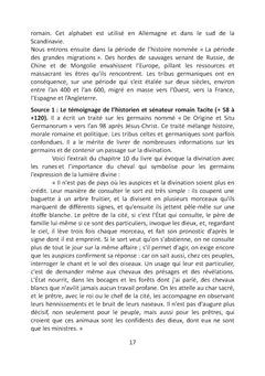 Les runes germaniques sacrées et magiques
