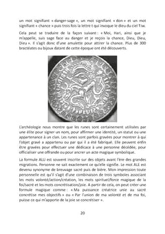 Les runes germaniques sacrées et magiques