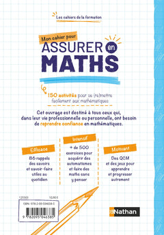 Mon cahier pour assurer en maths