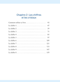 Cristaux & numérologie - Décryptez les nombres et avancez sur votre chemin de vie grâce aux pierres
