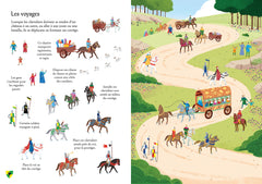 Les chevaliers - Mes petites décalcomanies