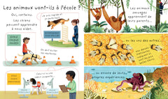 Pourquoi je dois aller à l'école ?