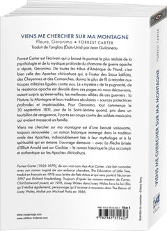 Viens me chercher sur ma montagne - Pleure, Geronimo