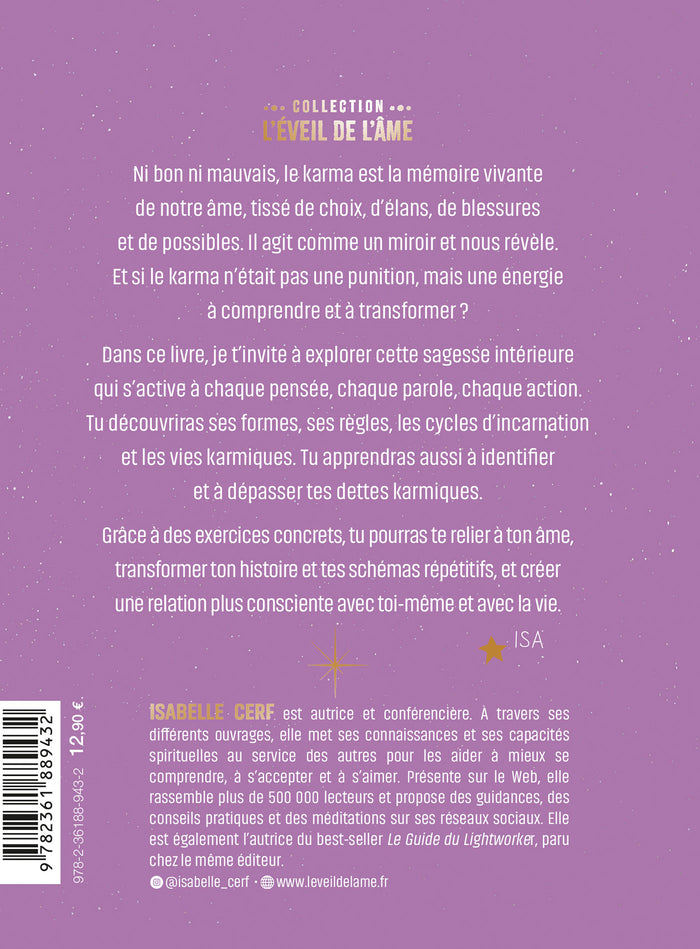 Le karma - Comprendre ses lois et les maîtriser pour être soi