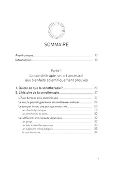 La sonothérapie - Ces sons qui nous font du bien