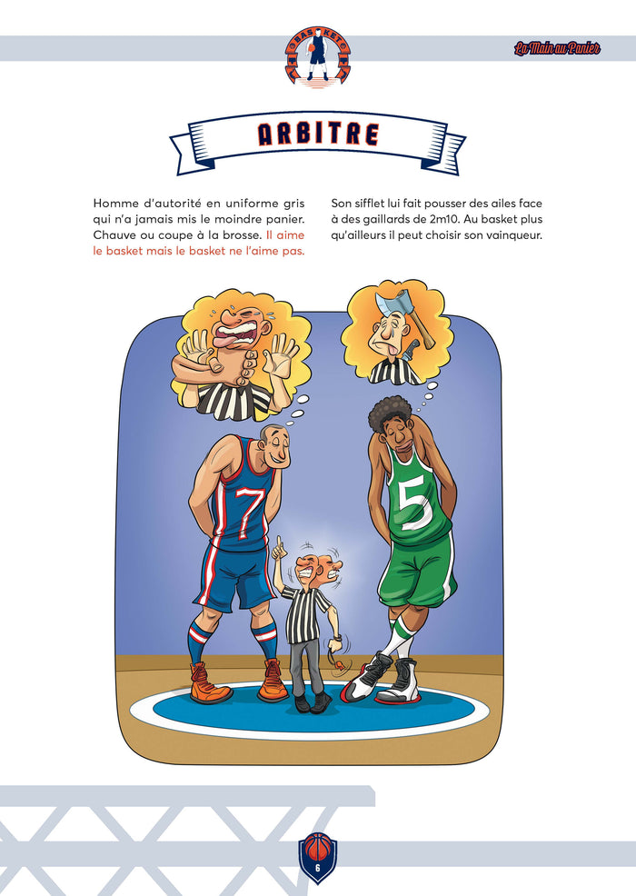 Basket - La main au panier