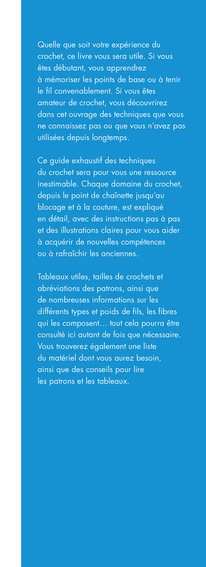 L'essentiel du crochet