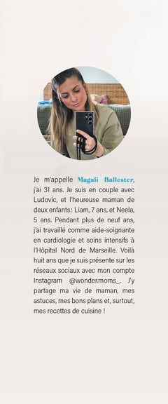 Mes recettes de Wonder Mom