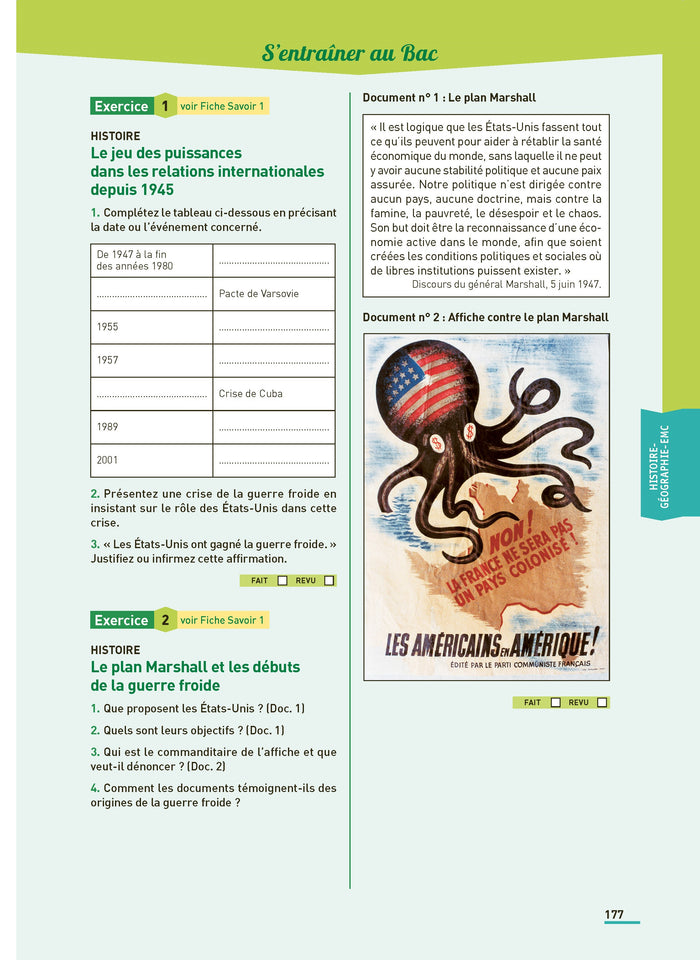 Toutes les matières - Bac Pro Métiers du Commerce et de la Vente