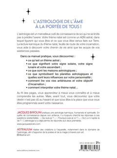 Manuel d'astrologie karmique - Comment lire sa carte du ciel pour révéler ses potentiels