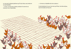 S'unir c'est se mélanger - Une histoire de poules