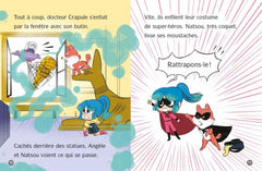 Super-Angèle et Natsou - L'attaque du Docteur Crapule