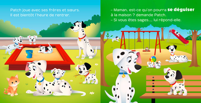 Bonne nuit, p'tit coquin ! - Patch se déguise - Les 101 Dalmatiens