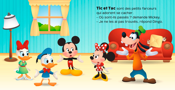 Bonne nuit, p'tit coquin ! - Tic et Tac font des blagues