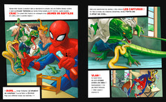 MARVEL - Les Aventures de Spider-Man - L'attaque du Lézard