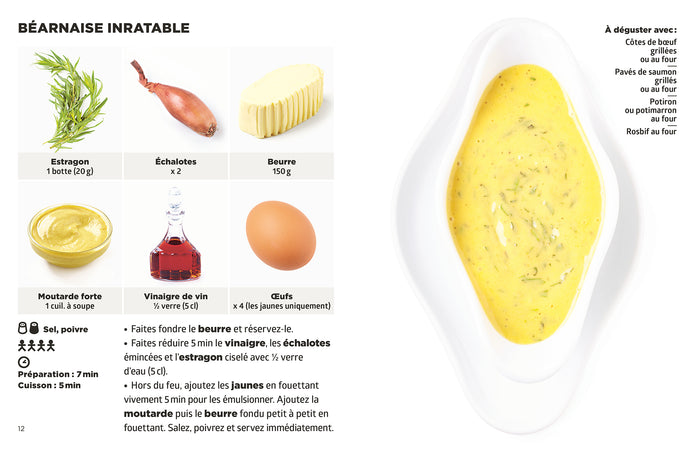Les classiques de la cuisine française