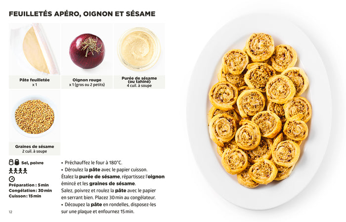 Tapas & Finger Food pour apéros réussis