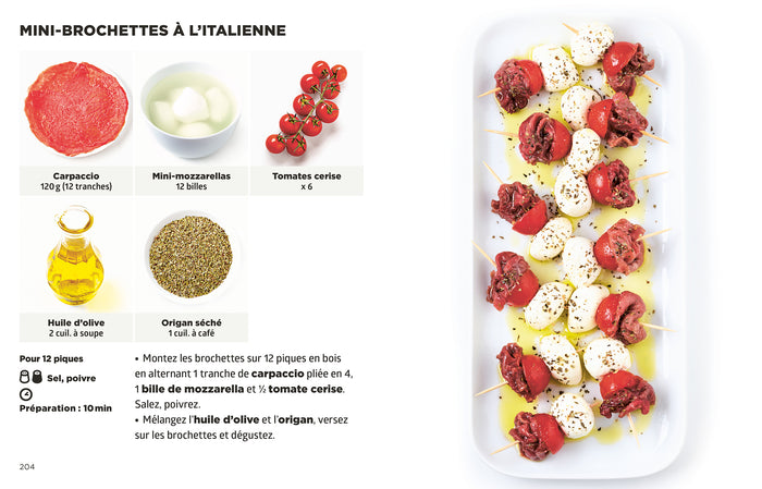 Tapas & Finger Food pour apéros réussis