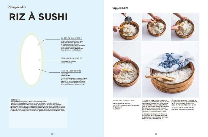 Le grand manuel de la cuisine japonaise