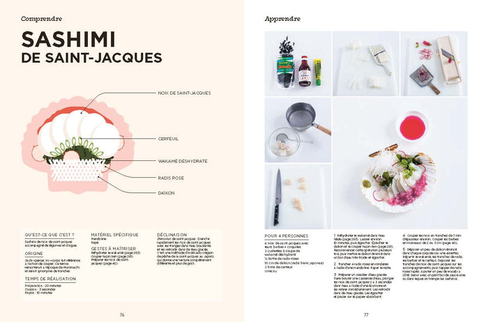 Le grand manuel de la cuisine japonaise