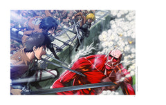 L'Attaque des Titans Anime Illustrations