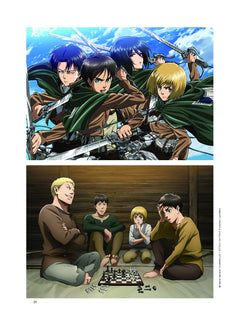 L'Attaque des Titans Anime Illustrations