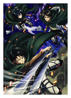 L'Attaque des Titans Anime Illustrations