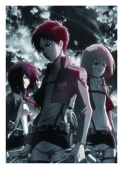 L'Attaque des Titans Anime Illustrations